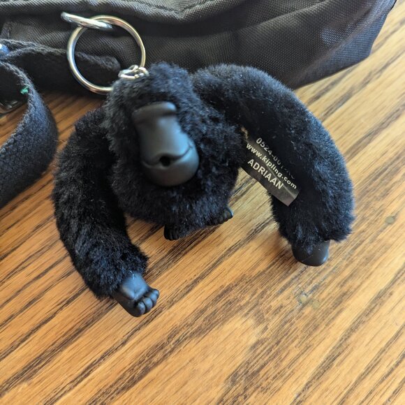 Kipling Sabian Crossbody Mini Bag | Black - Picture 2 of 4